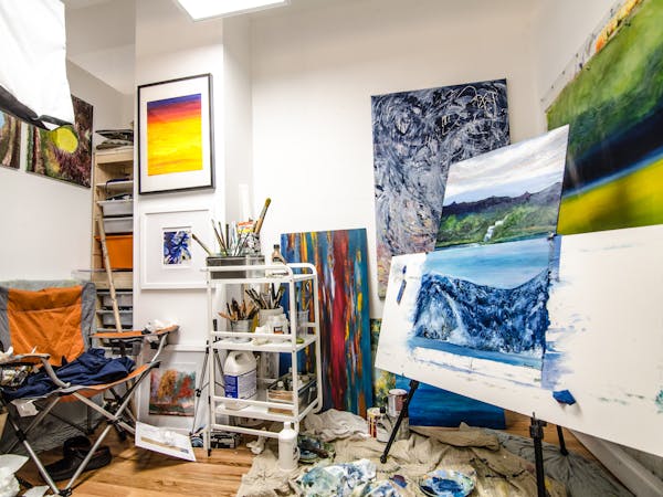 Creative professional growing their business