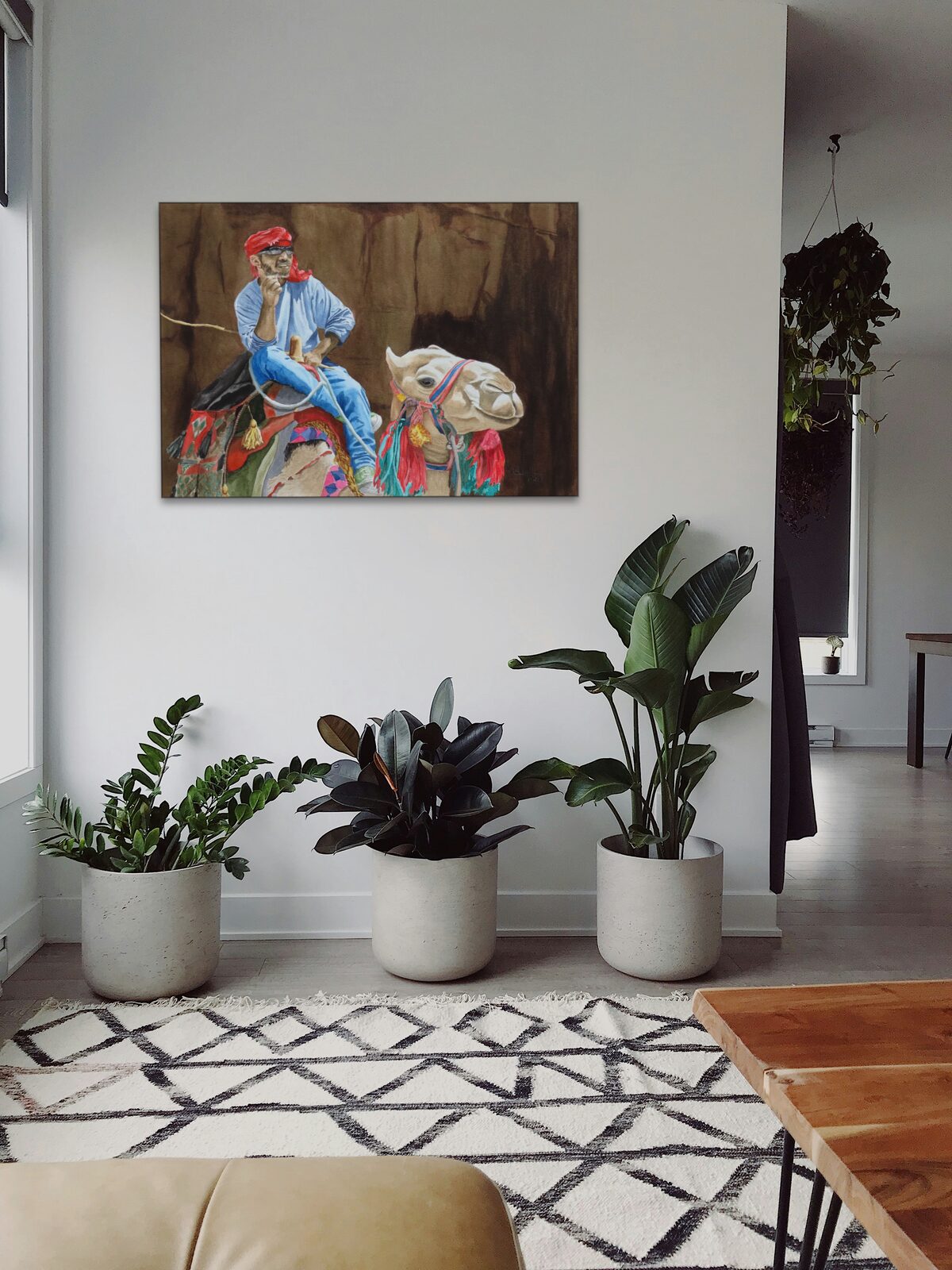 Room mockup