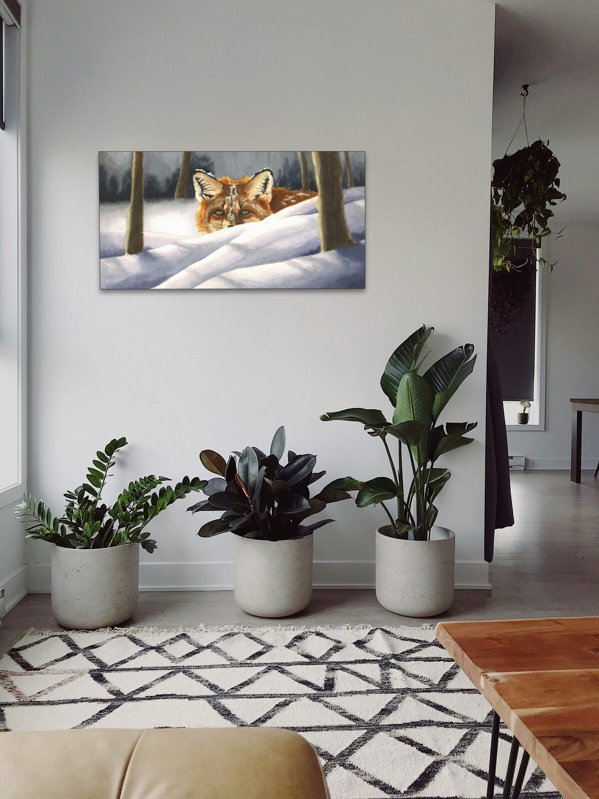 Room mockup