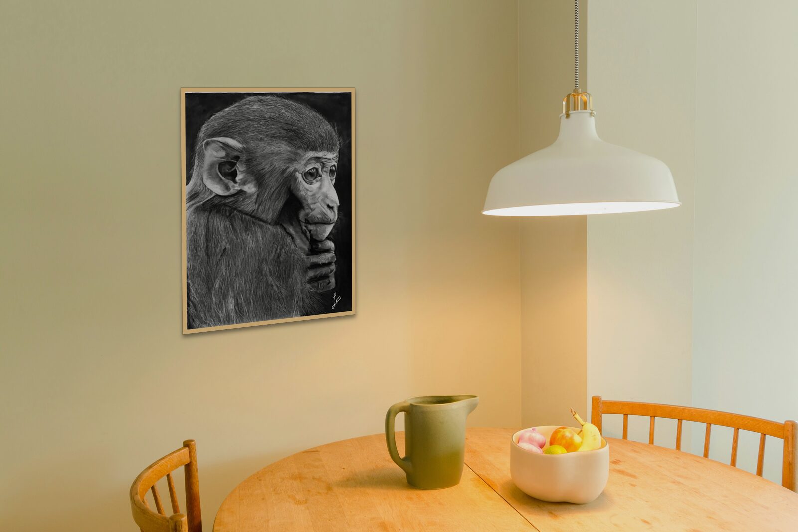 Room mockup