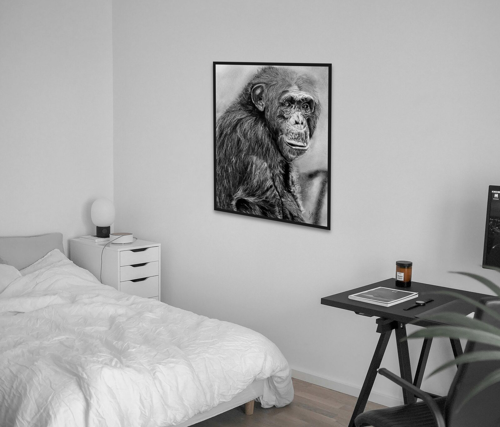 Room mockup
