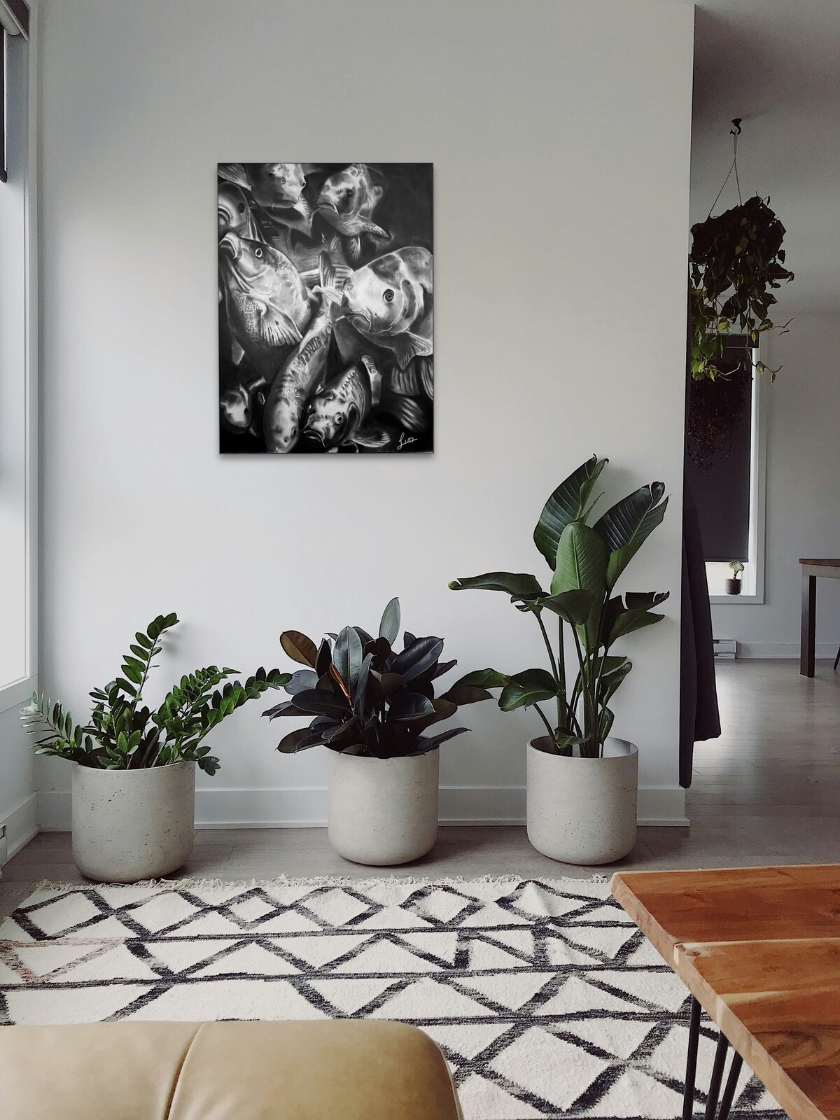 Room mockup
