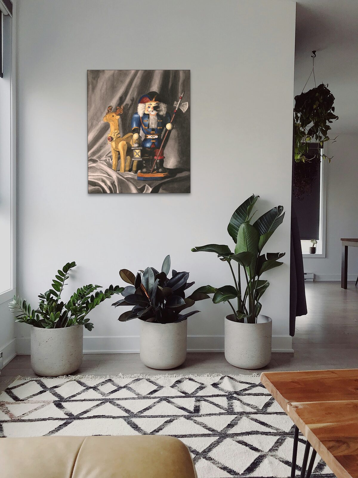 Room mockup