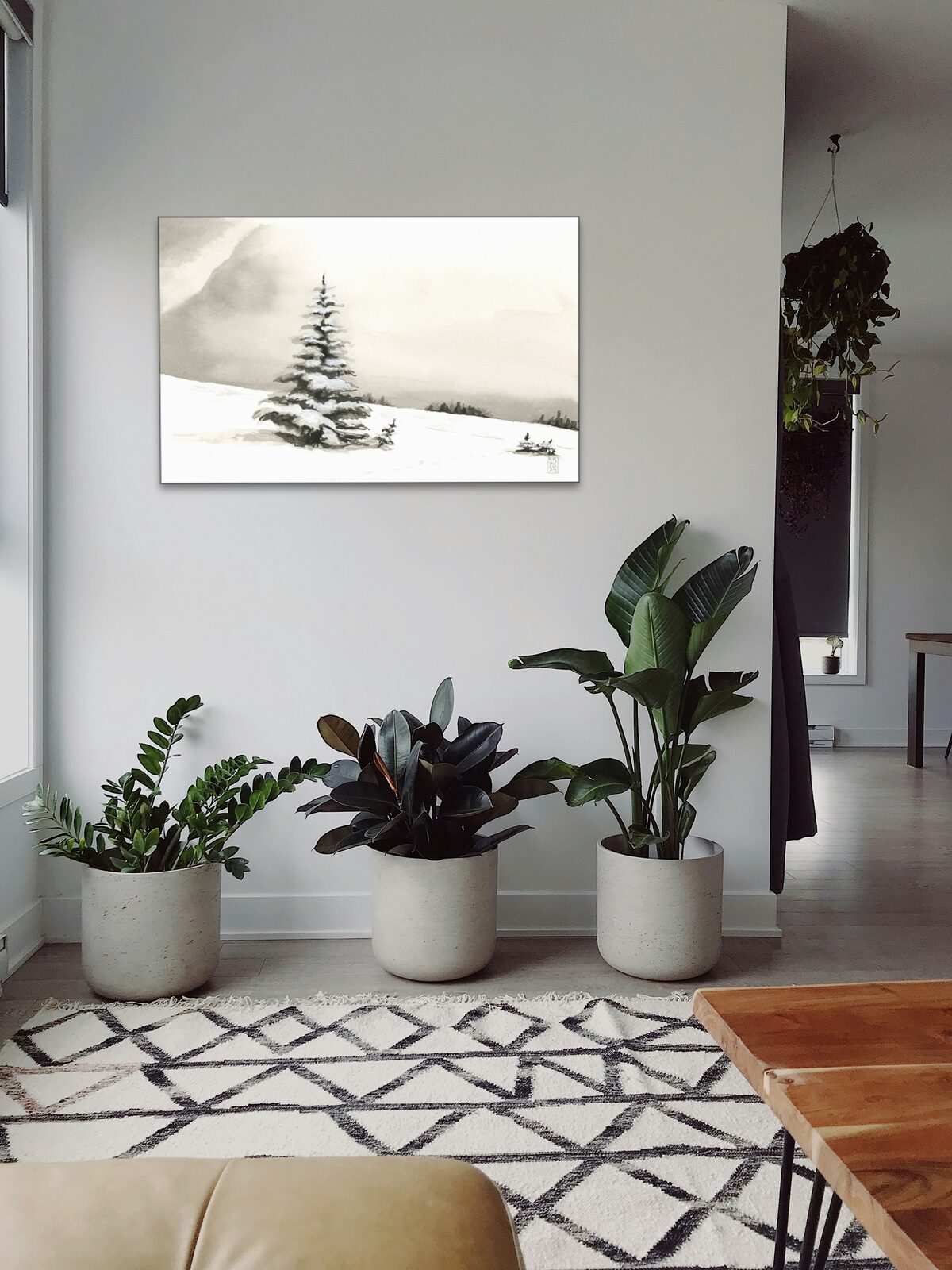 Room mockup