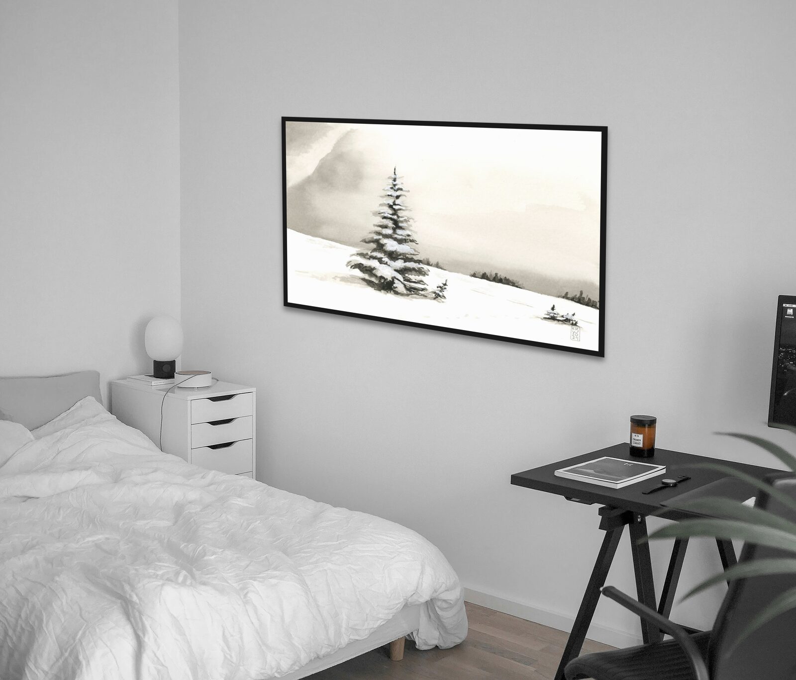 Room mockup