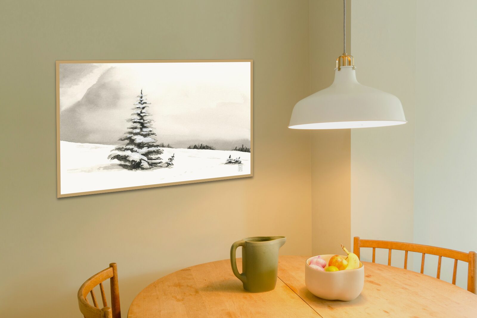 Room mockup