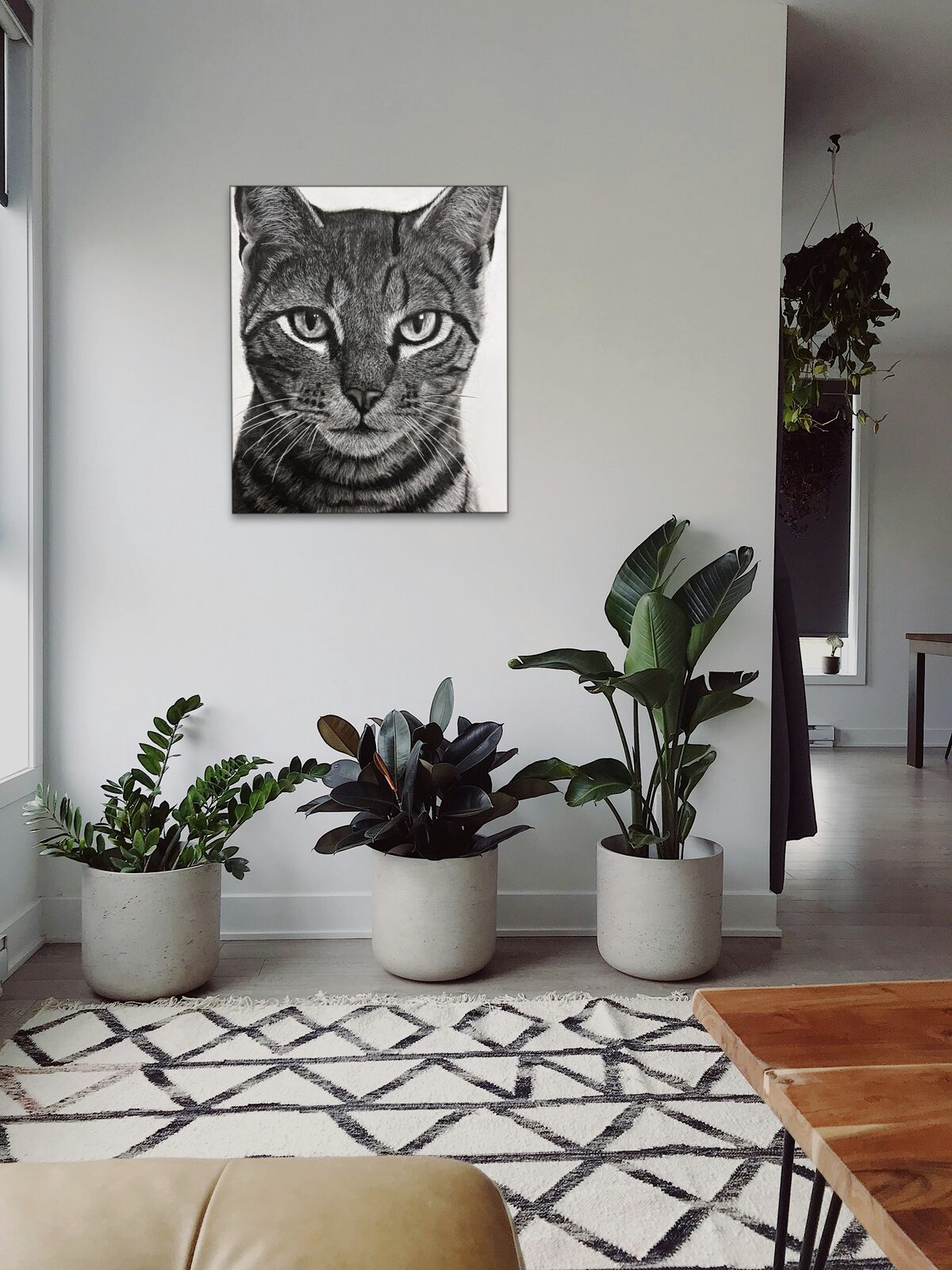 Room mockup
