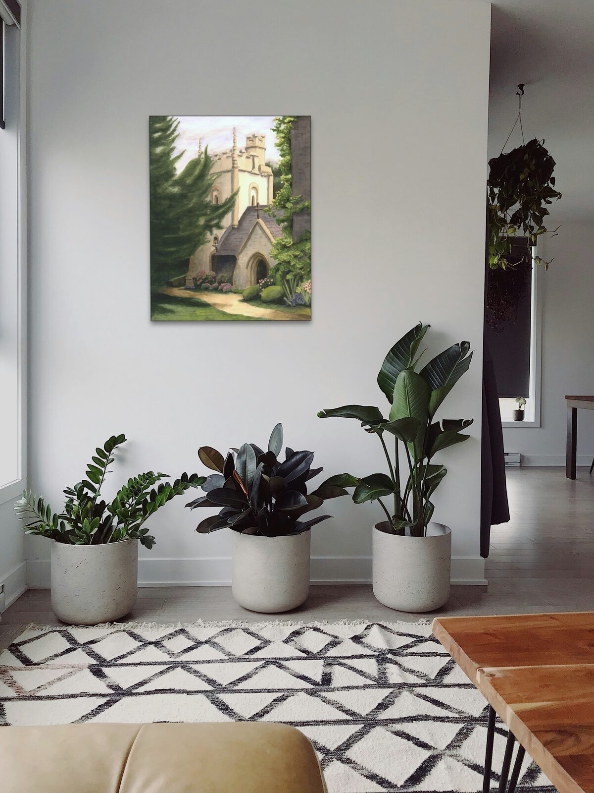 Room mockup