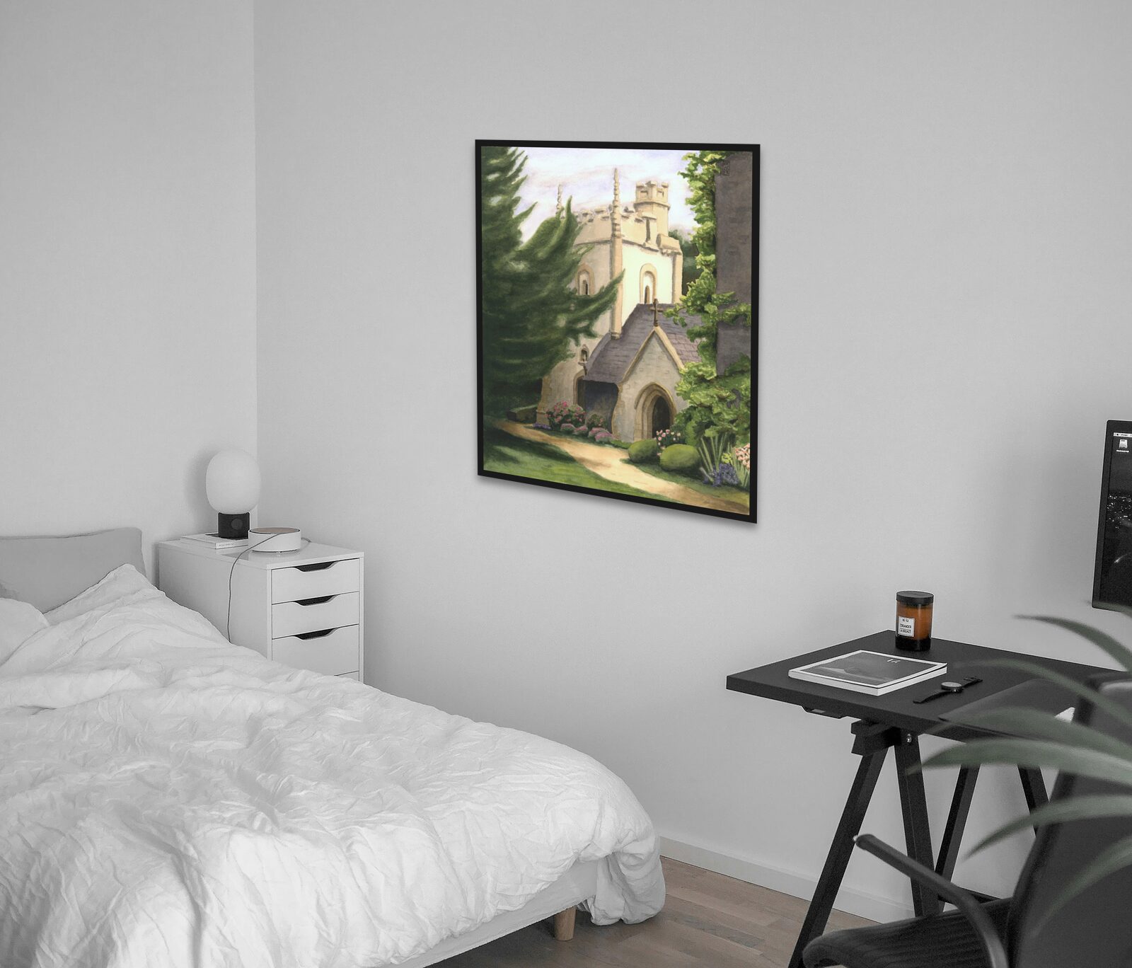 Room mockup