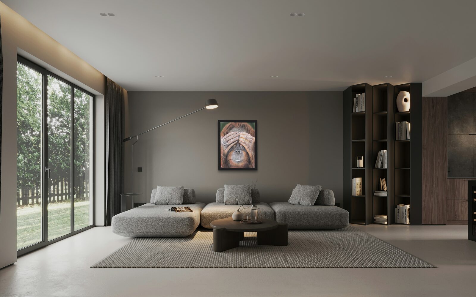 Room mockup