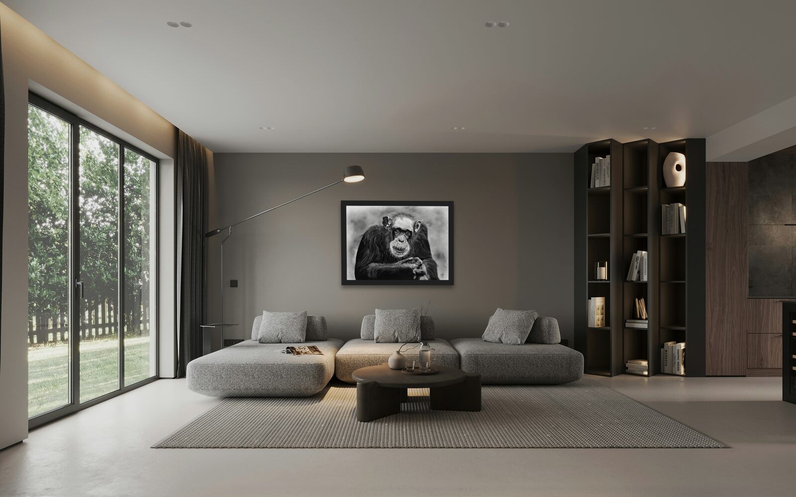 Room mockup