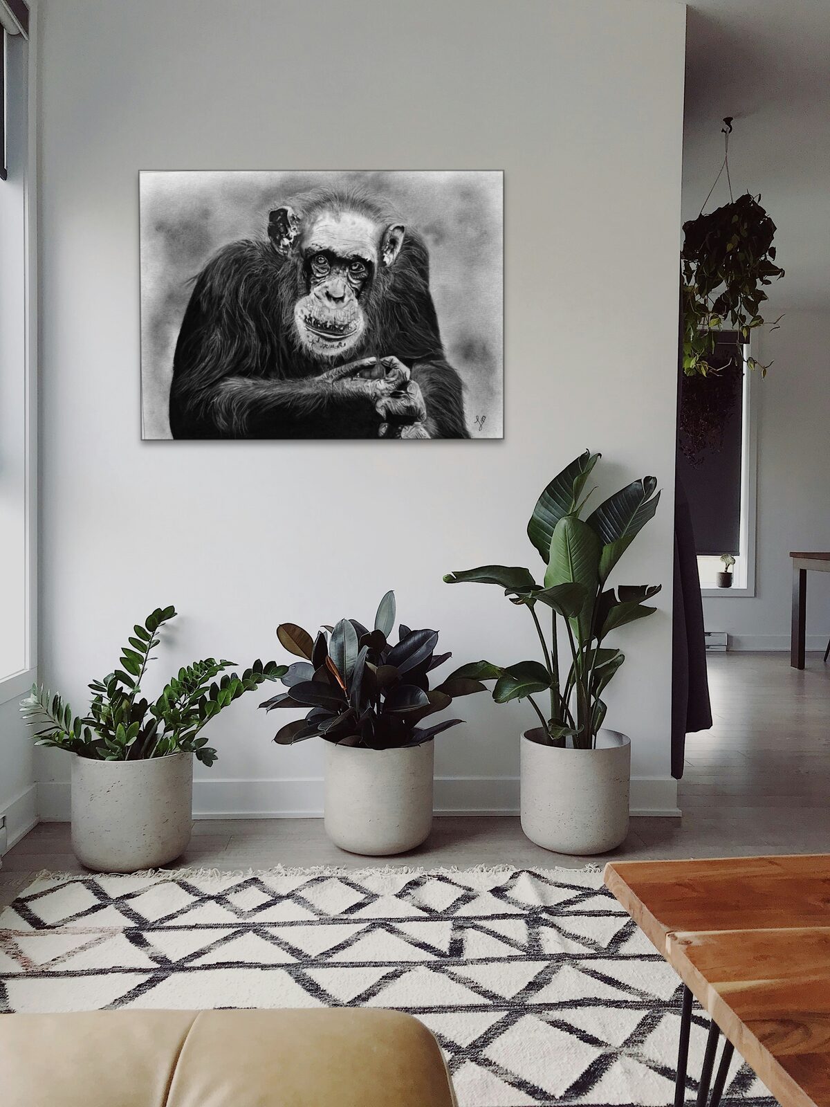 Room mockup