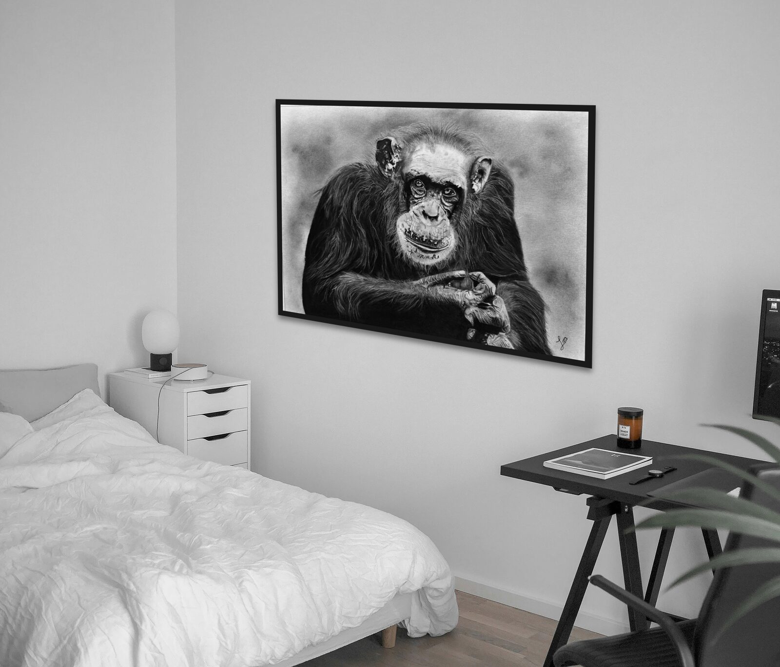 Room mockup