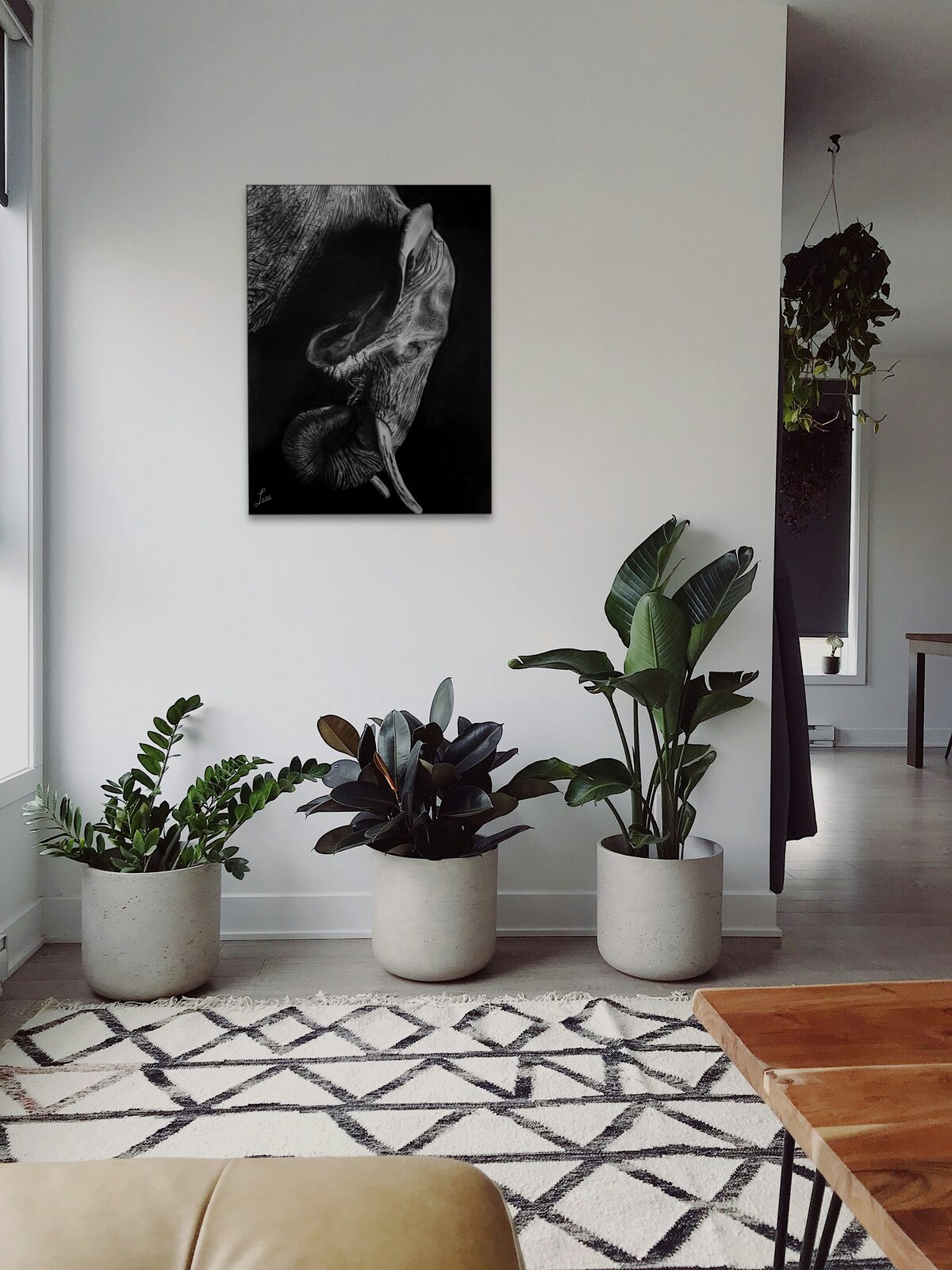 Room mockup