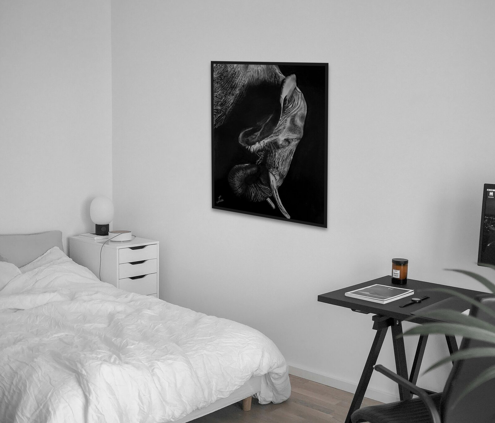 Room mockup
