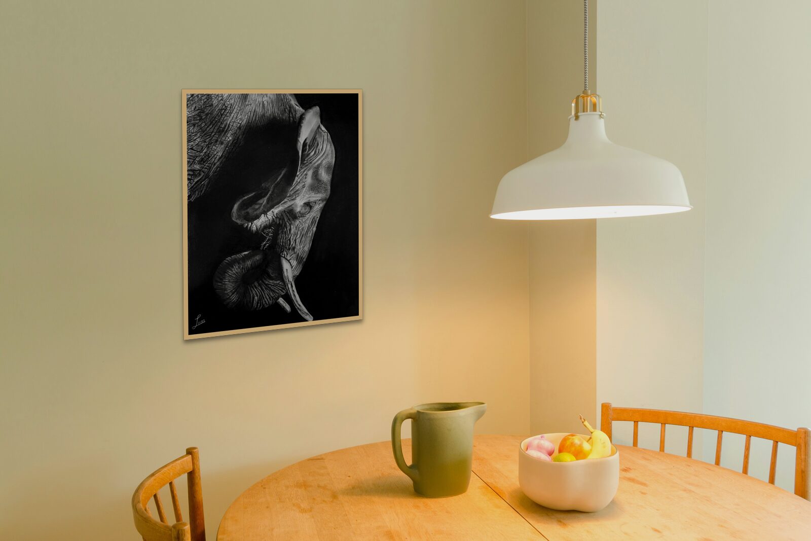 Room mockup