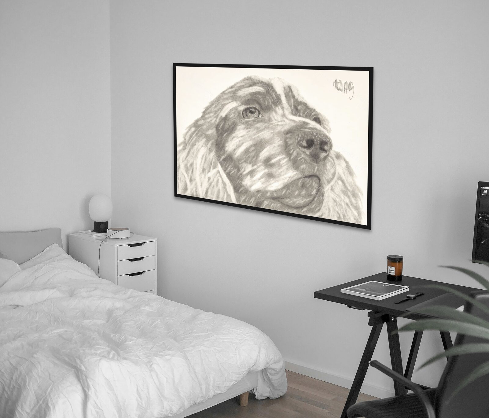 Room mockup