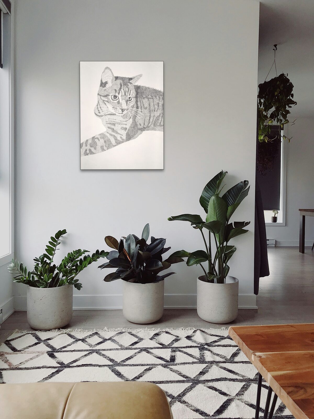 Room mockup