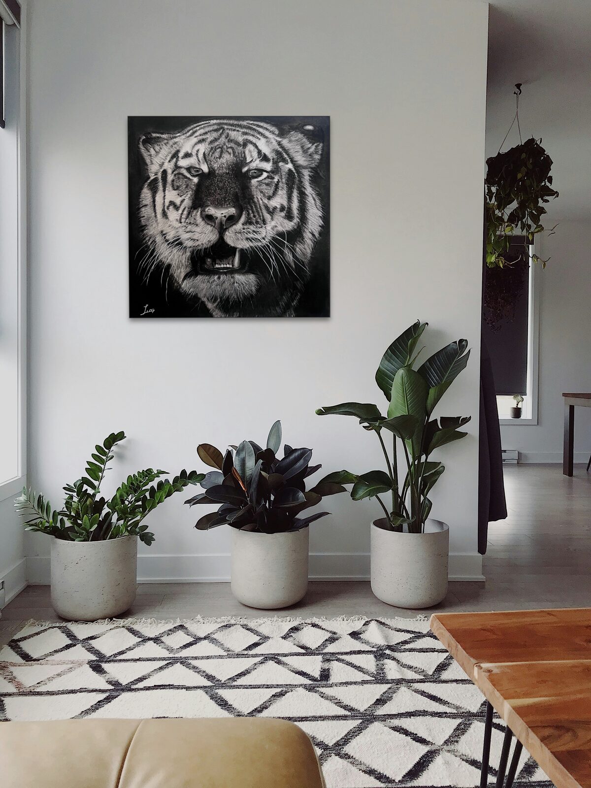 Room mockup