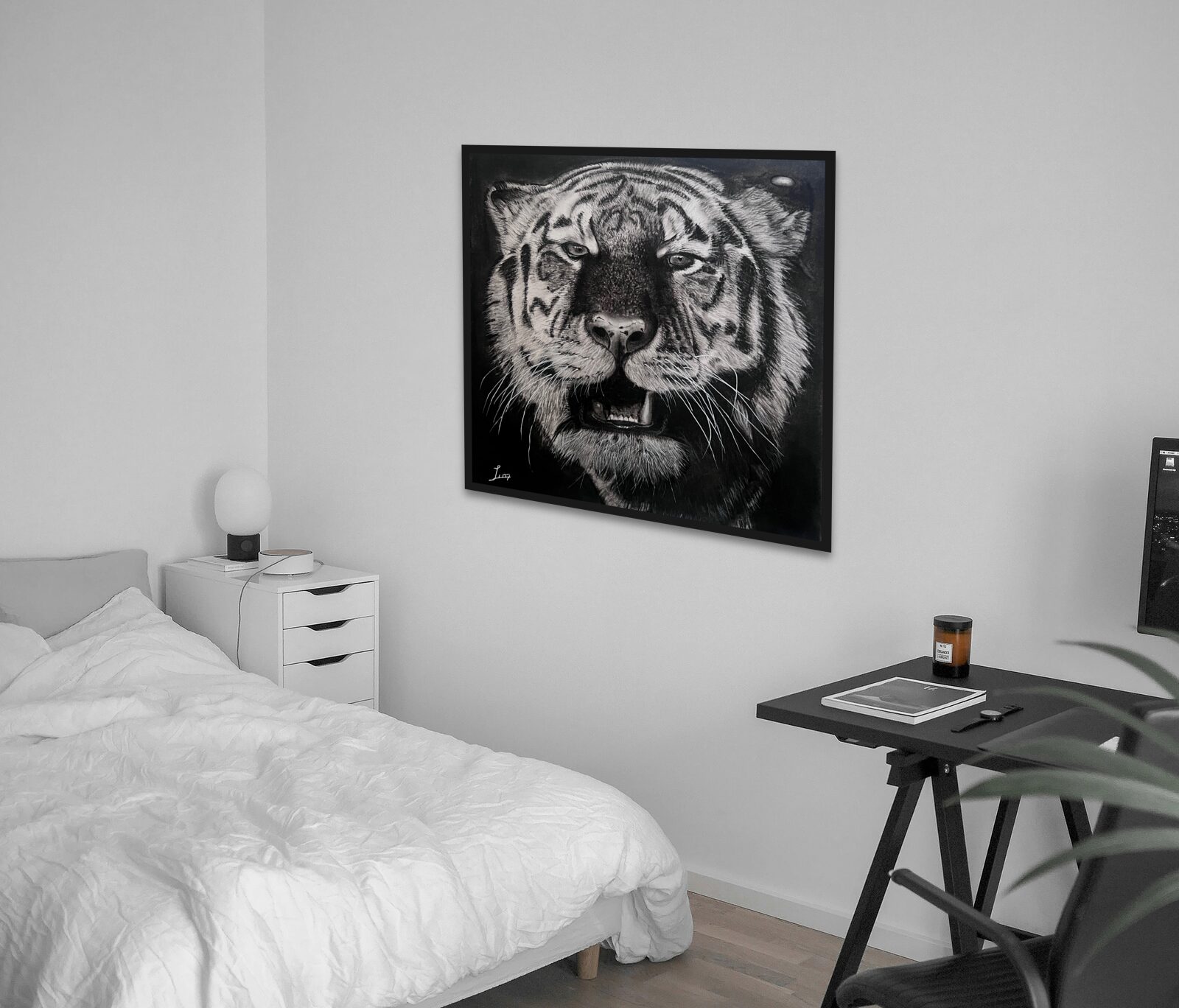 Room mockup