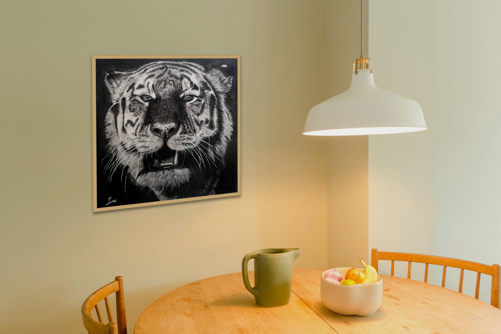 Room mockup