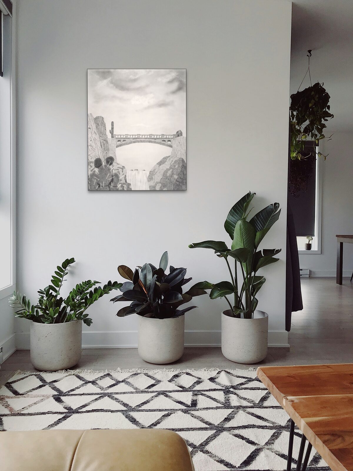 Room mockup