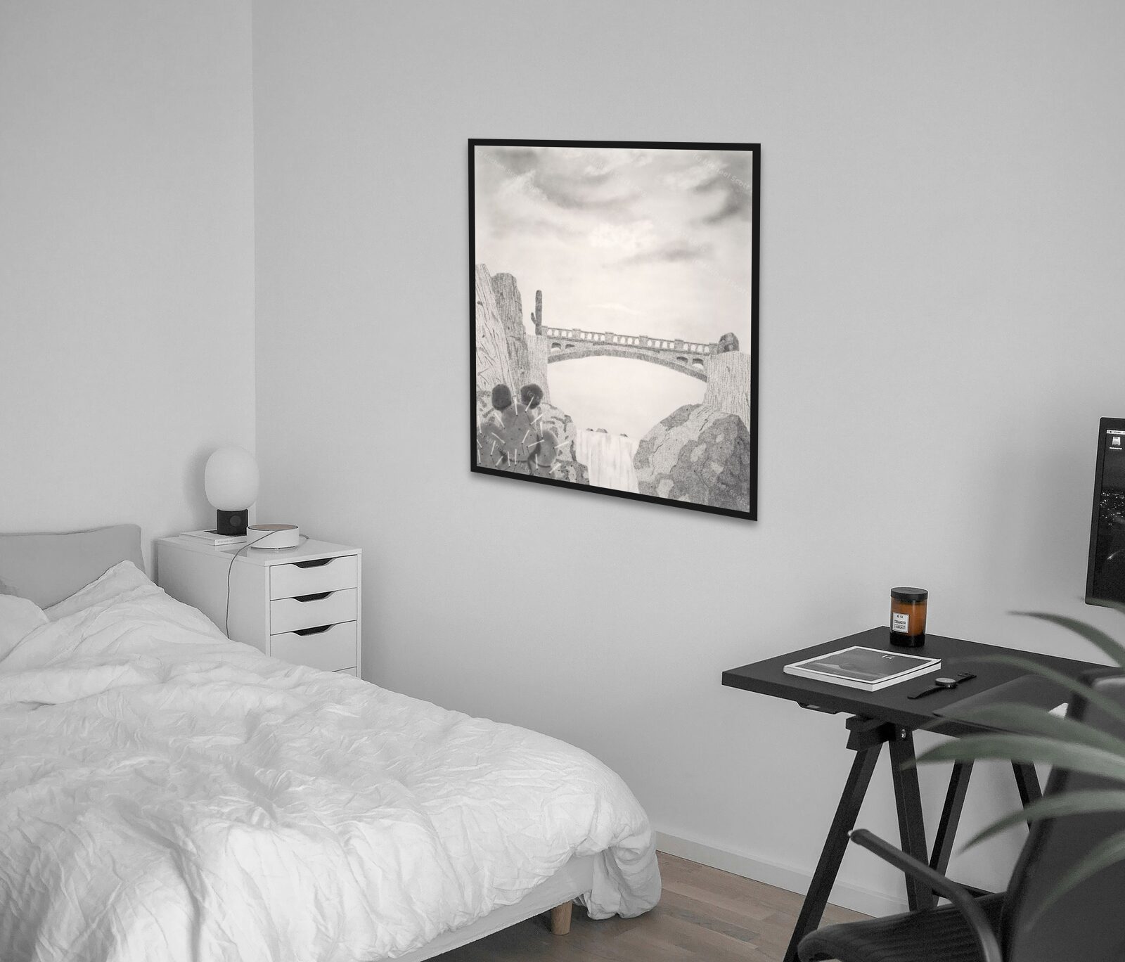 Room mockup