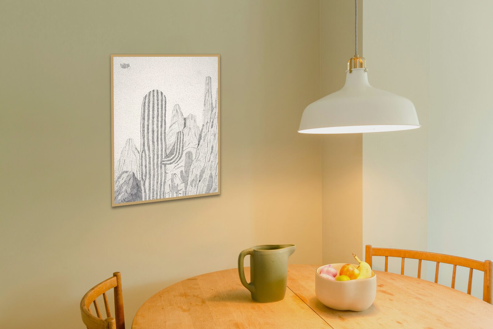 Room mockup