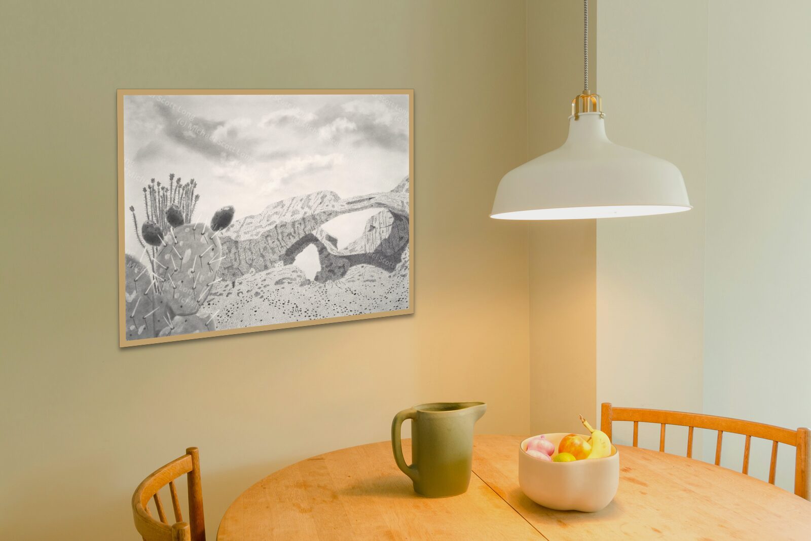 Room mockup