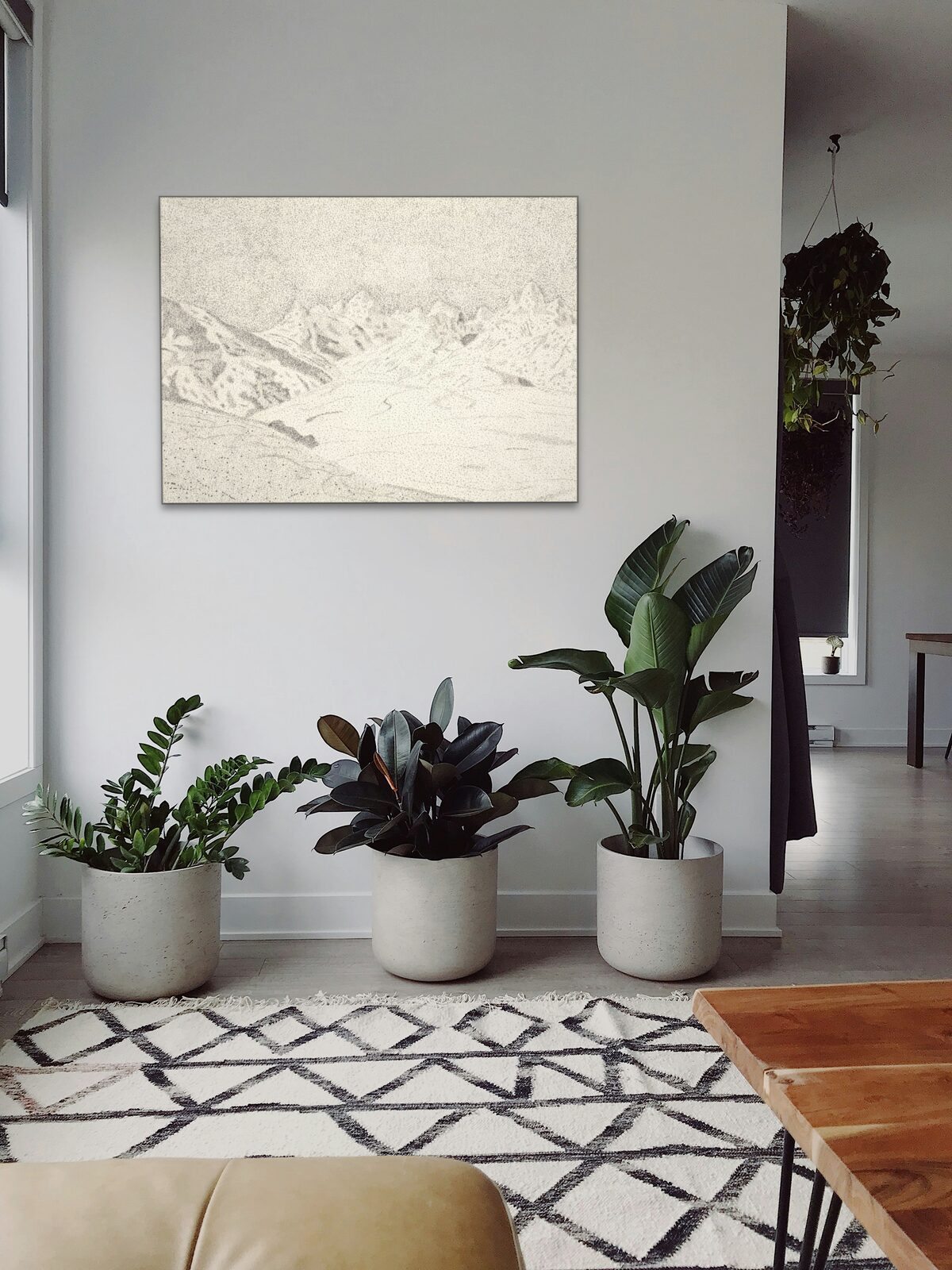Room mockup