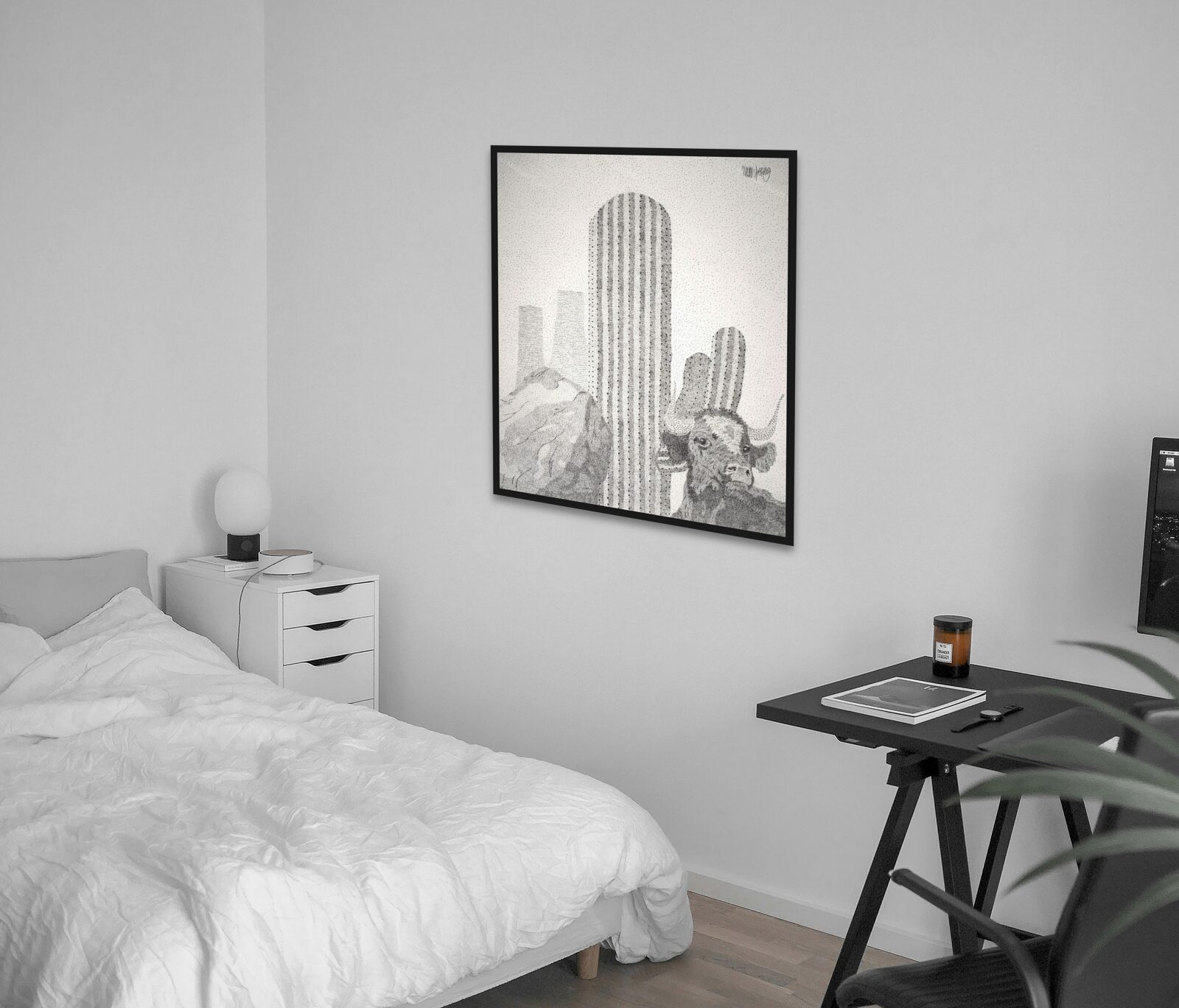 Room mockup
