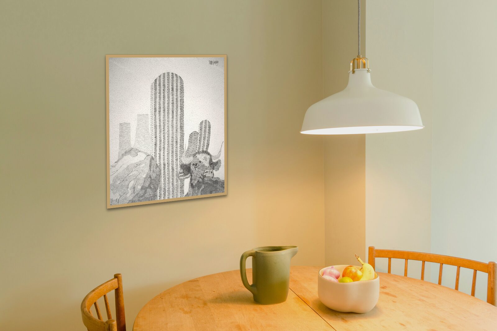 Room mockup