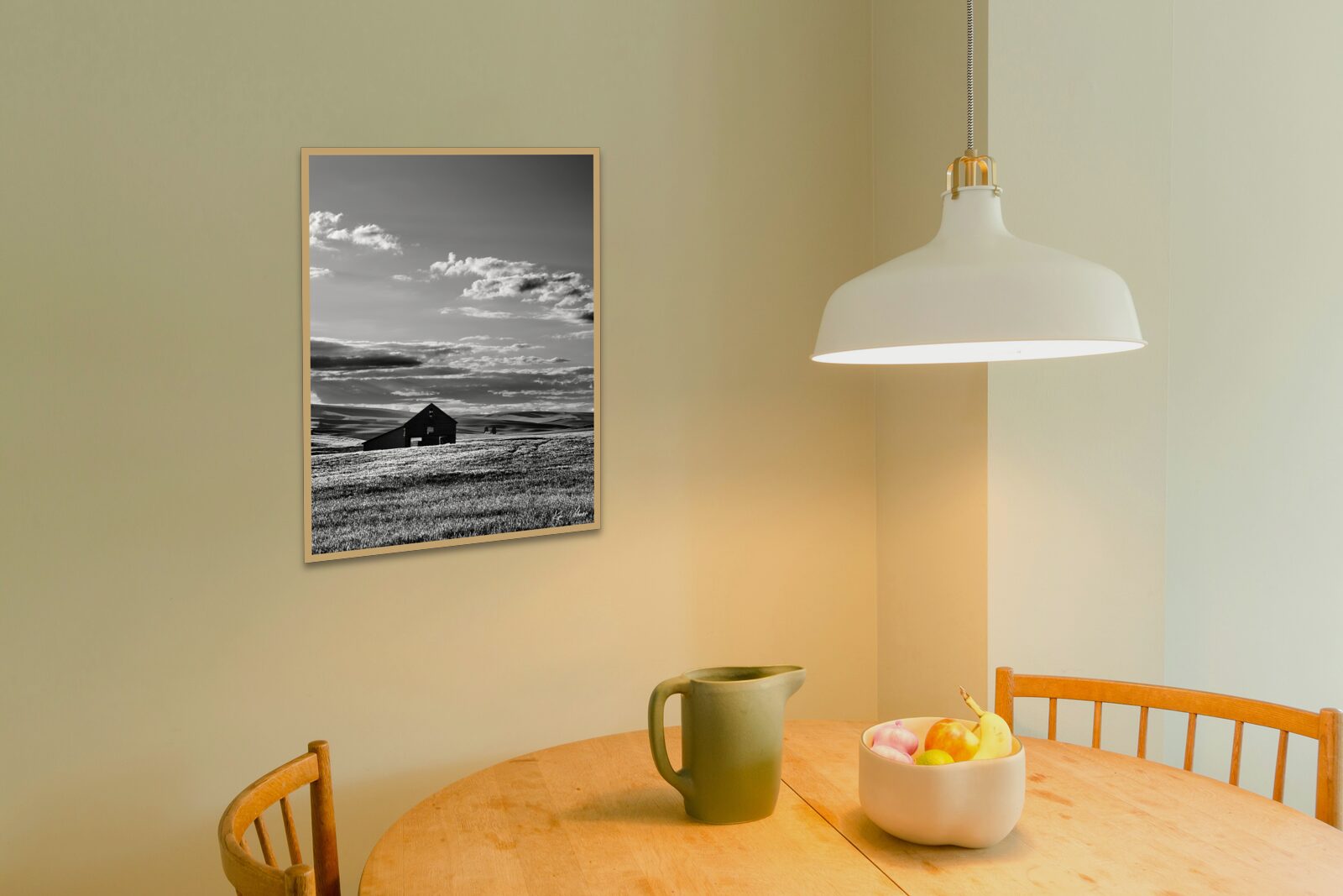 Room mockup