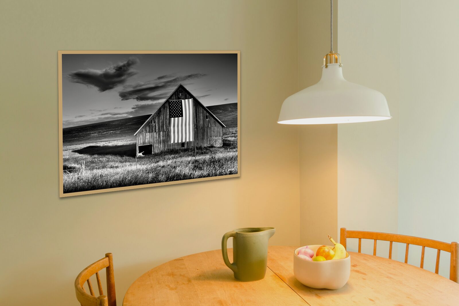 Room mockup