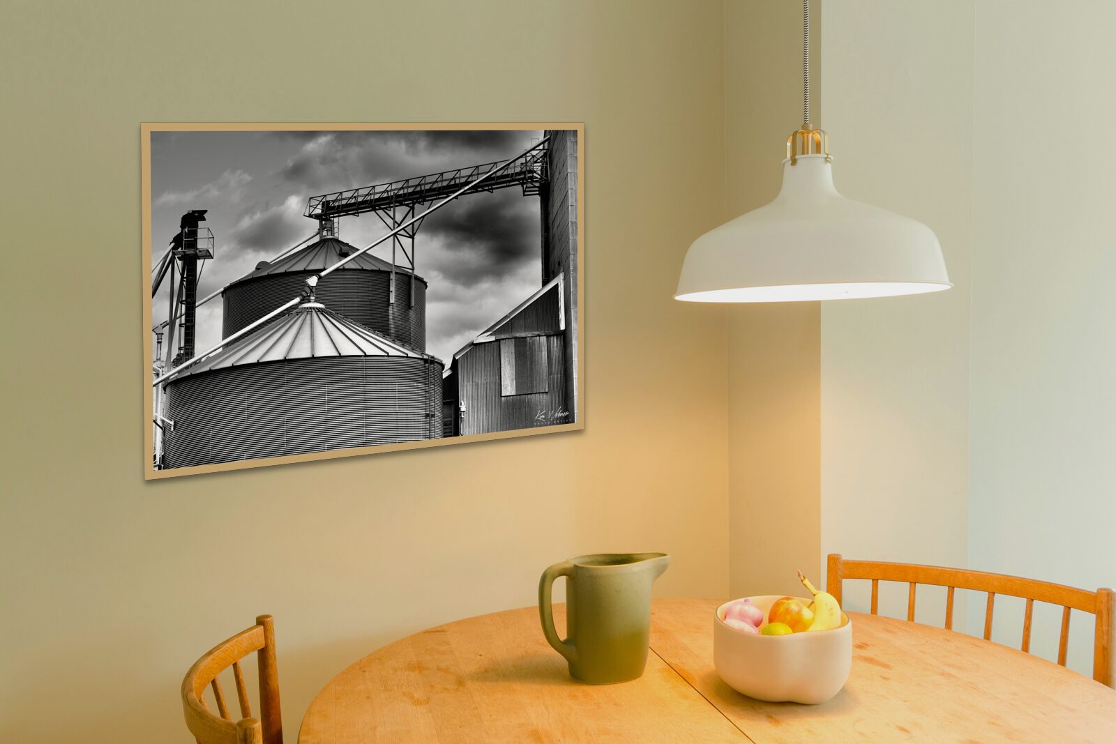 Room mockup