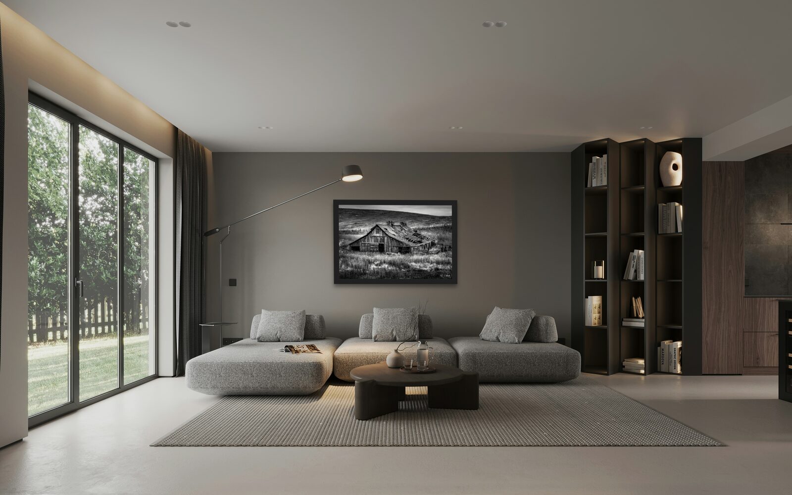 Room mockup