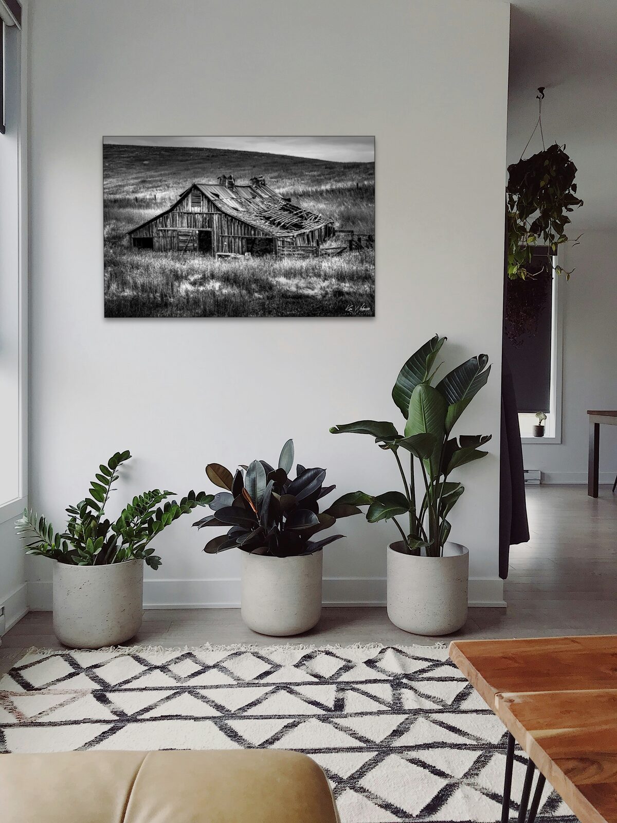 Room mockup