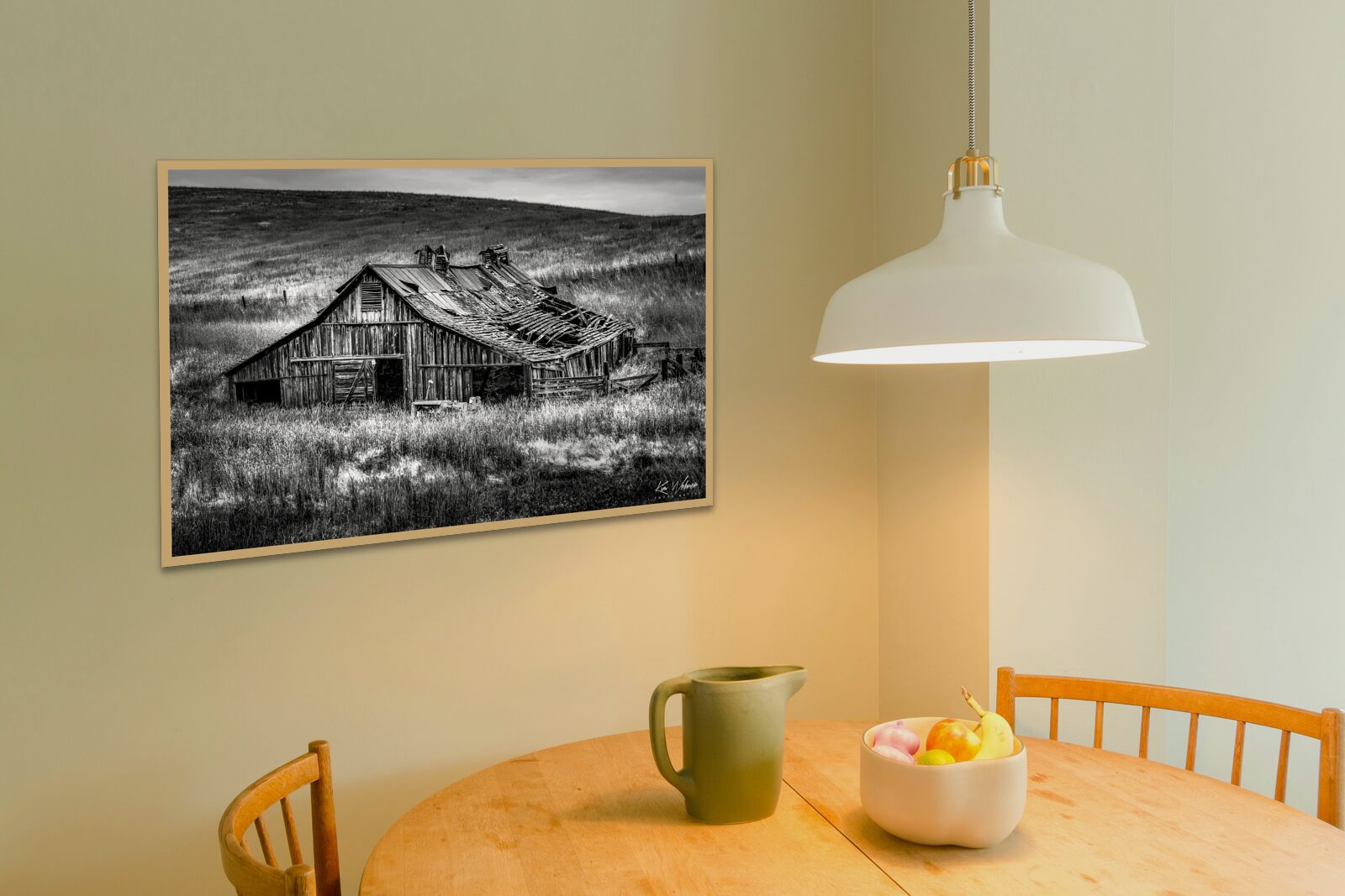 Room mockup