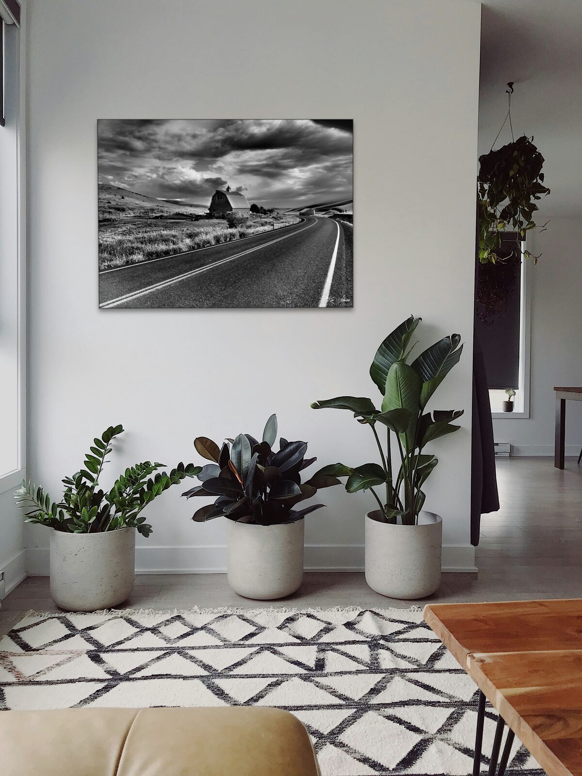 Room mockup