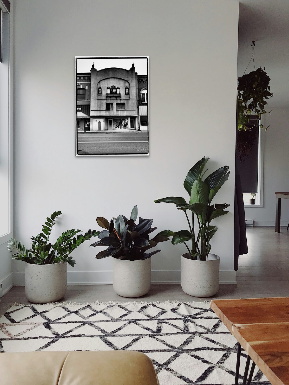 Room mockup
