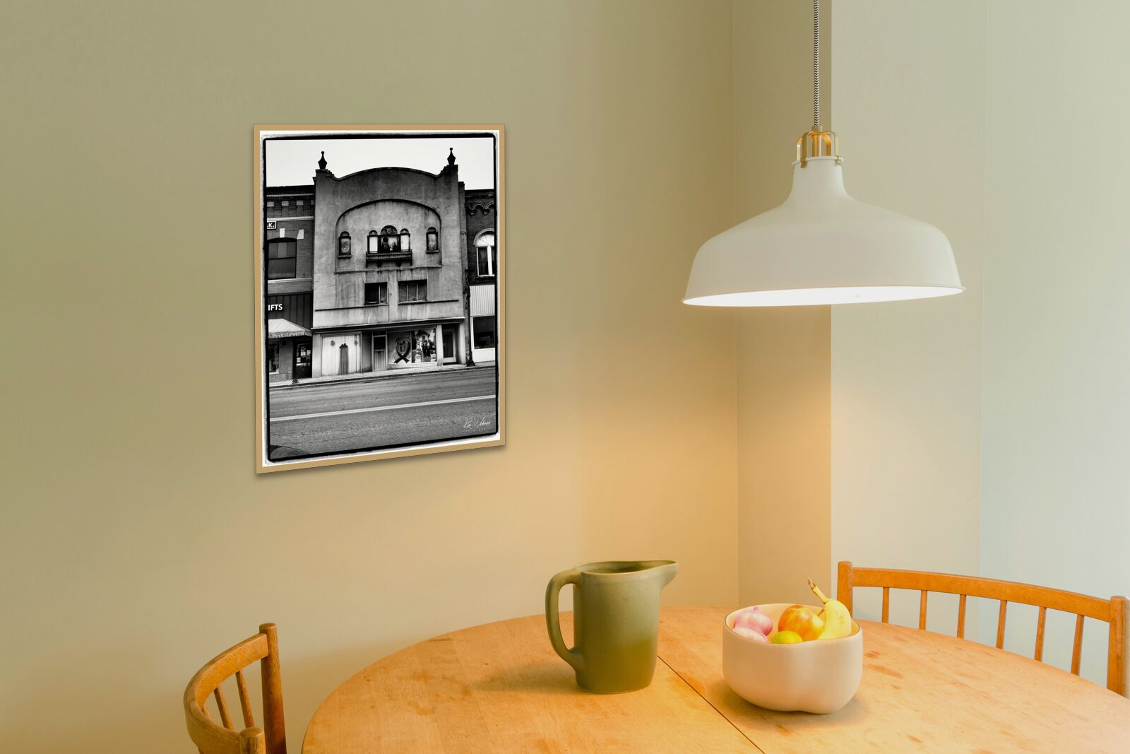 Room mockup