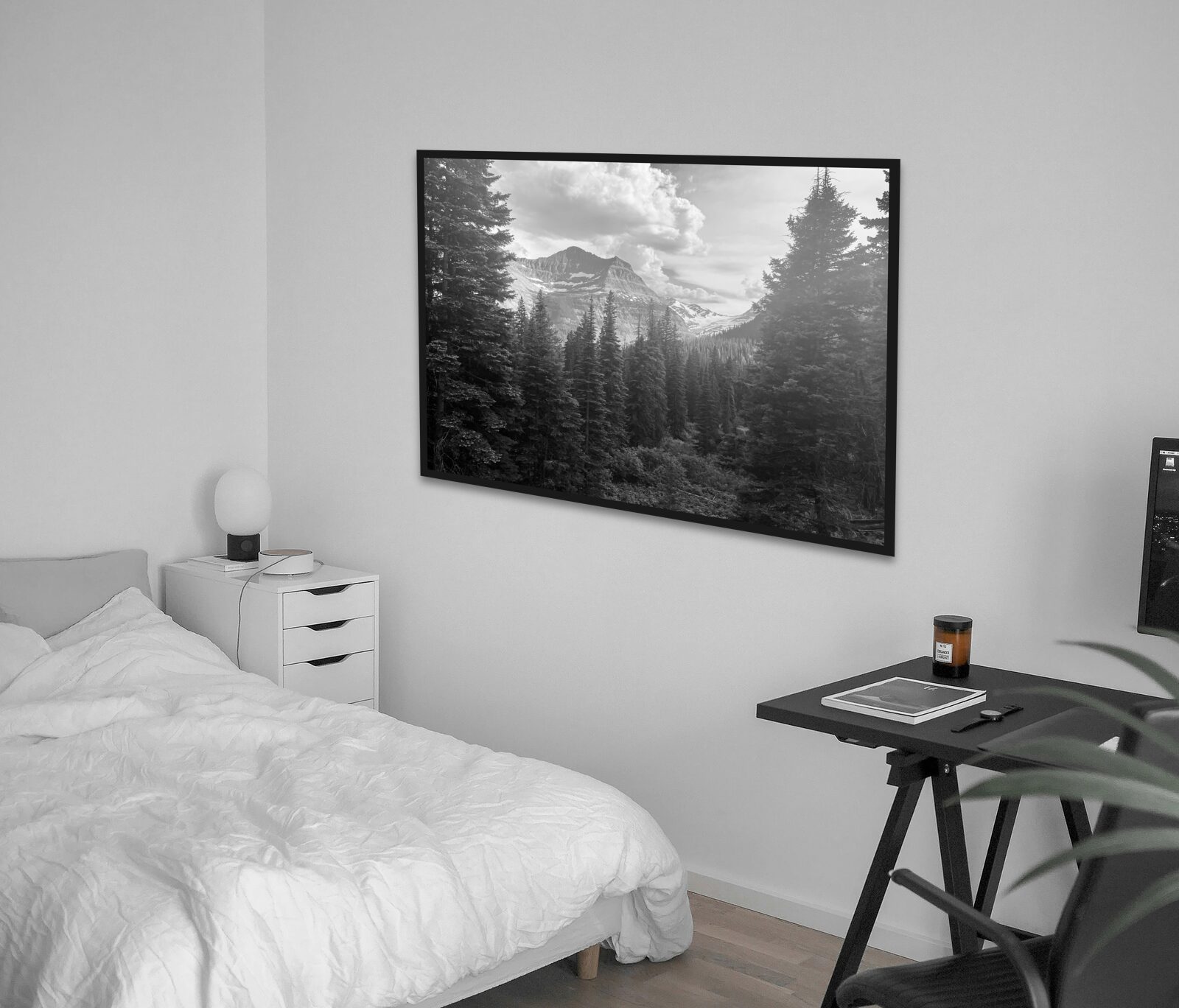 Room mockup