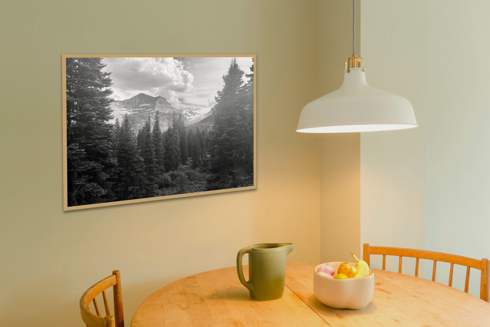 Room mockup