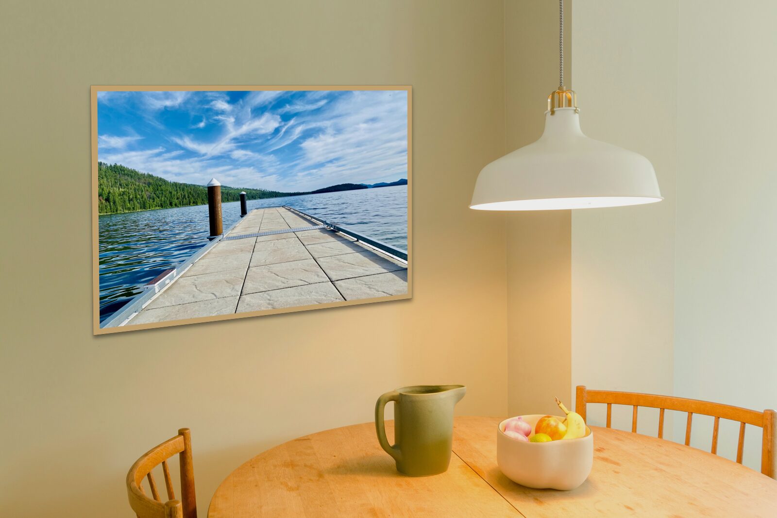 Room mockup
