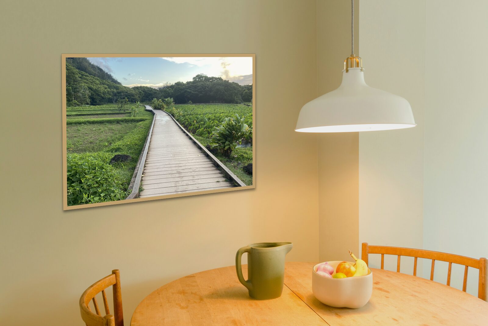 Room mockup