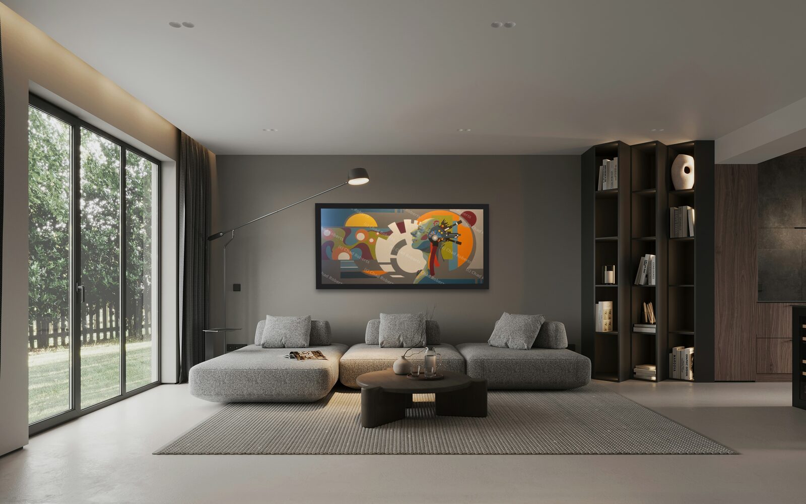 Room mockup