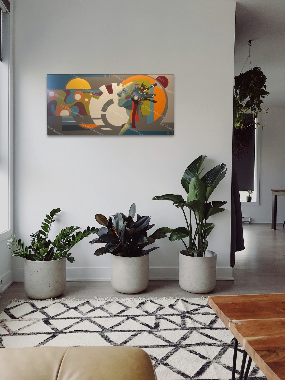 Room mockup