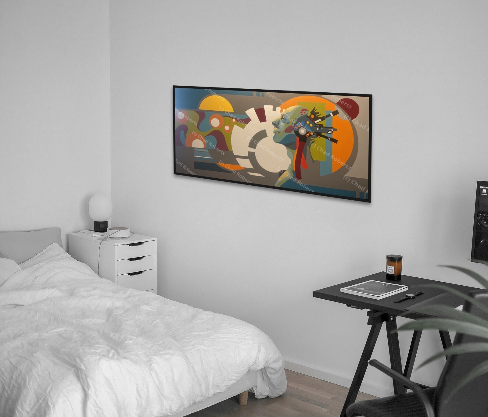 Room mockup