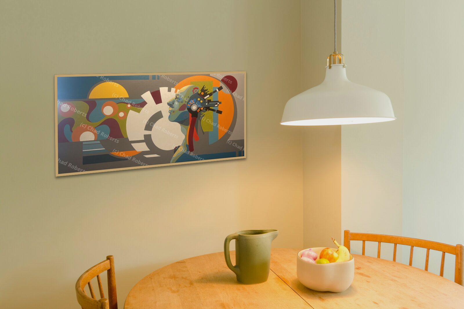 Room mockup