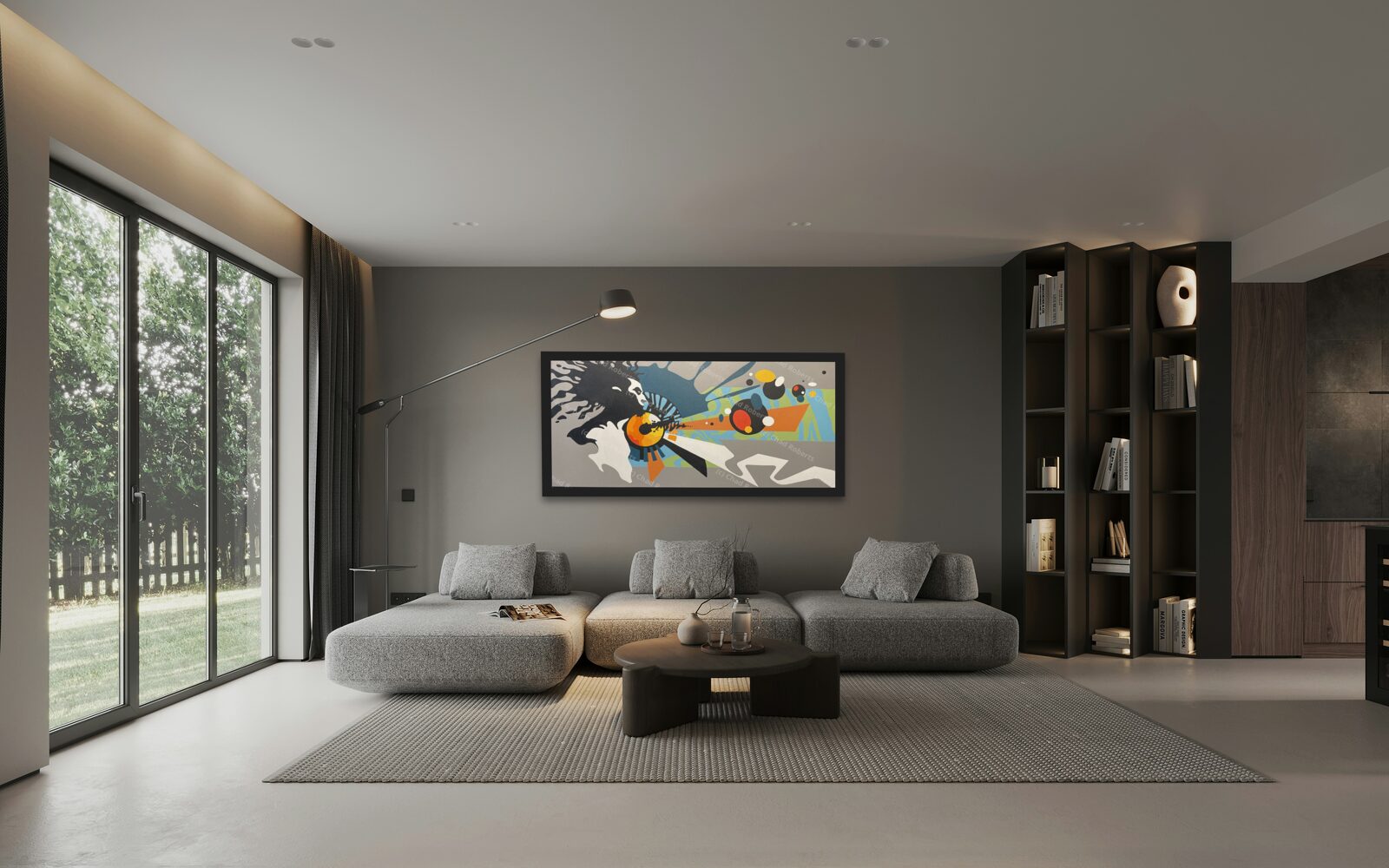 Room mockup